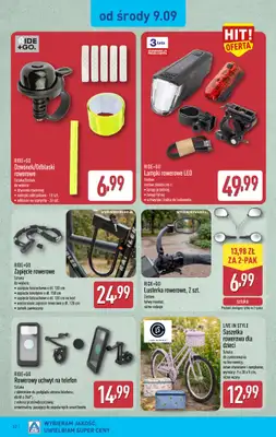 Aldi - gazetka promocyjna Pełny katalog! od poniedziałku 07.09 do soboty 12.09 - strona 32