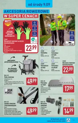 Aldi - gazetka promocyjna Pełny katalog! od poniedziałku 07.09 do soboty 12.09 - strona 31
