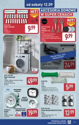 Aldi - gazetka promocyjna Pełny katalog! od poniedziałku 07.09 do soboty 12.09 - strona 45