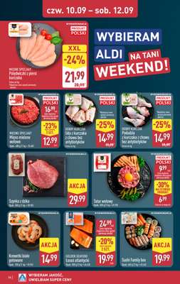 Aldi - gazetka promocyjna Pełny katalog! od poniedziałku 07.09 do soboty 12.09 - strona 36