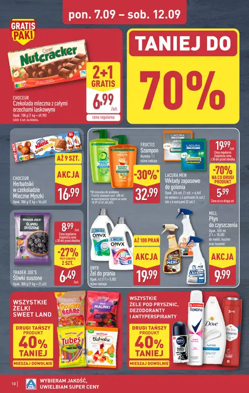 Aldi - gazetka promocyjna Pełny katalog! od poniedziałku 07.09 do soboty 12.09 - strona 24