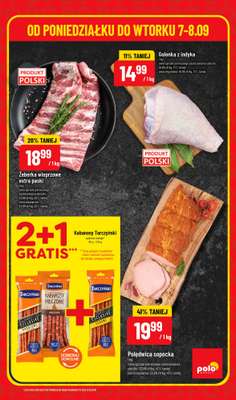 POLOmarket - gazetka promocyjna Super hity od poniedziałku 07.09 do wtorku 08.09 - strona 3