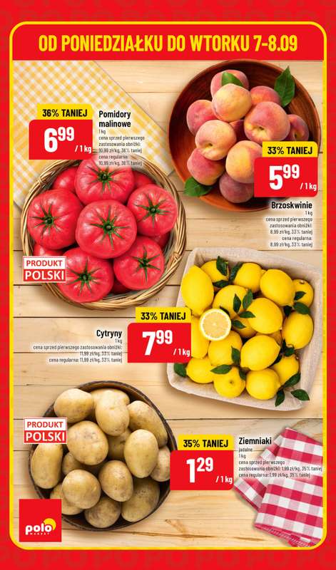 POLOmarket - gazetka promocyjna Super hity od poniedziałku 07.09 do wtorku 08.09 - strona 2
