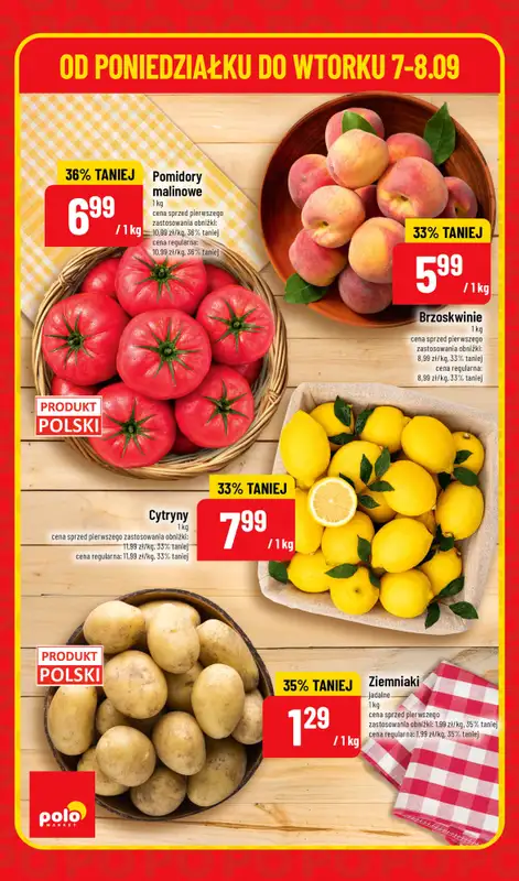 POLOmarket - gazetka promocyjna Super hity od poniedziałku 07.09 do wtorku 08.09 - strona 2