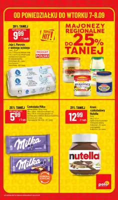 POLOmarket - gazetka promocyjna Super hity od poniedziałku 07.09 do wtorku 08.09 - strona 5