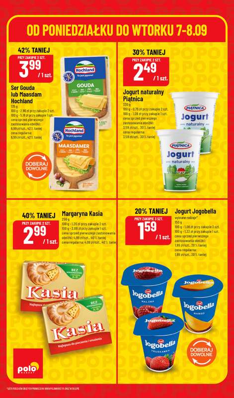 POLOmarket - gazetka promocyjna Super hity od poniedziałku 07.09 do wtorku 08.09 - strona 4