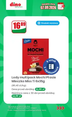 Dino - gazetka promocyjna Specjalna oferta na 07.09.2026 - promocje spoza gazetki od poniedziałku 07.09 do poniedziałku 07.09 - strona 7