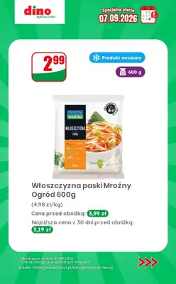 Dino - gazetka promocyjna Specjalna oferta na 07.09.2026 - promocje spoza gazetki od poniedziałku 07.09 do poniedziałku 07.09 - strona 6