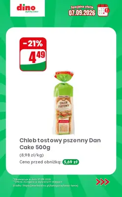 Dino - gazetka promocyjna Specjalna oferta na 07.09.2026 - promocje spoza gazetki od poniedziałku 07.09 do poniedziałku 07.09 - strona 8