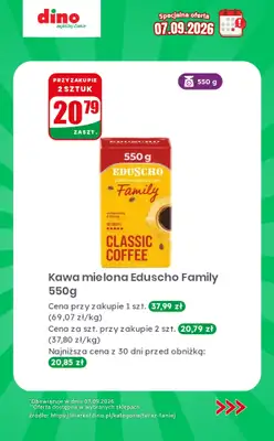 Dino - gazetka promocyjna Specjalna oferta na 07.09.2026 - promocje spoza gazetki od poniedziałku 07.09 do poniedziałku 07.09 - strona 5