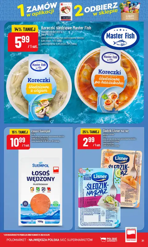 POLOmarket - gazetka promocyjna Gazetka od środy 02.09 do wtorku 08.09 - strona 31