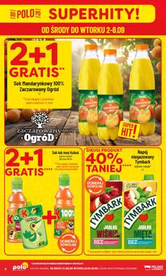 POLOmarket - gazetka promocyjna Gazetka od środy 02.09 do wtorku 08.09 - strona 8