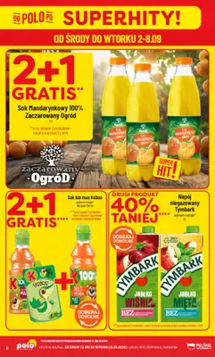 POLOmarket - gazetka promocyjna Gazetka od środy 02.09 do wtorku 08.09 - strona 8