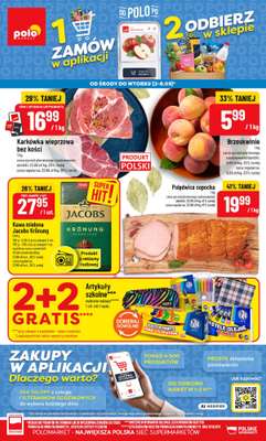 POLOmarket - gazetka promocyjna Gazetka od środy 02.09 do wtorku 08.09