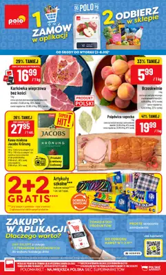 POLOmarket - gazetka promocyjna Gazetka od środy 02.09 do wtorku 08.09