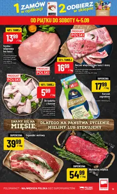 POLOmarket - gazetka promocyjna Gazetka od środy 02.09 do wtorku 08.09 - strona 19