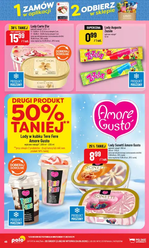 POLOmarket - gazetka promocyjna Gazetka od środy 02.09 do wtorku 08.09 - strona 48