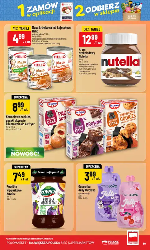 POLOmarket - gazetka promocyjna Gazetka od środy 02.09 do wtorku 08.09 - strona 39