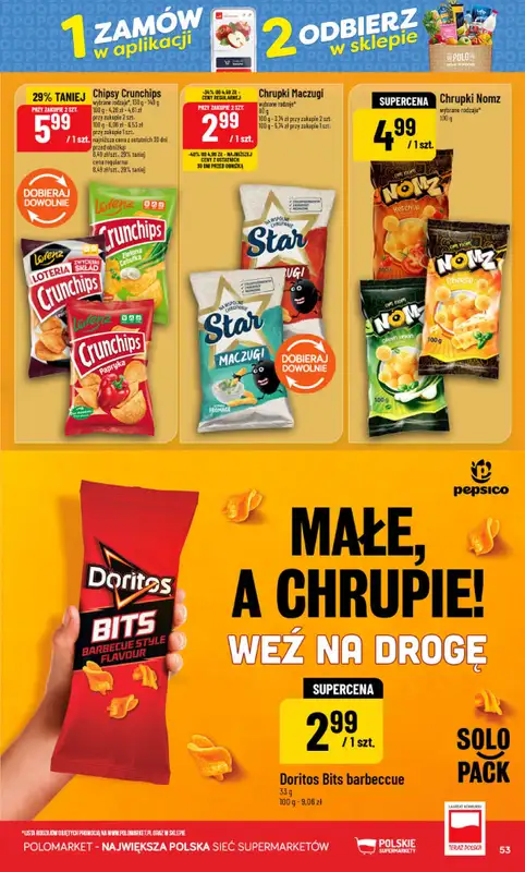 POLOmarket - gazetka promocyjna Gazetka od środy 02.09 do wtorku 08.09 - strona 53