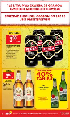 POLOmarket - gazetka promocyjna Gazetka od środy 02.09 do wtorku 08.09 - strona 56