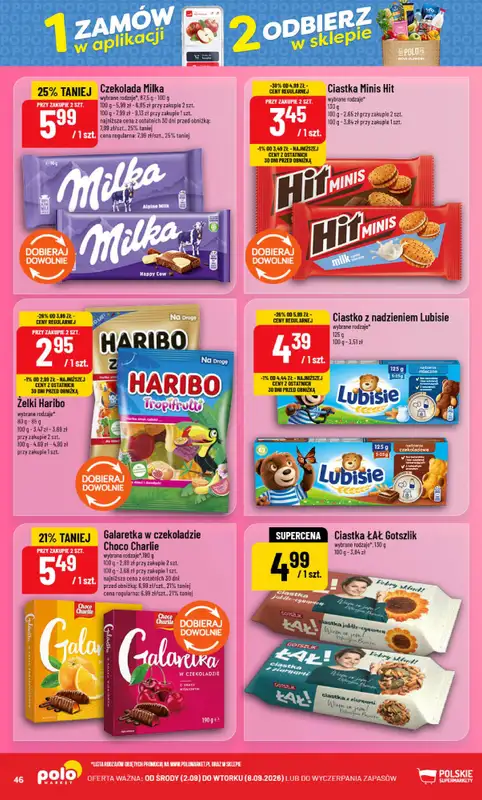 POLOmarket - gazetka promocyjna Gazetka od środy 02.09 do wtorku 08.09 - strona 46