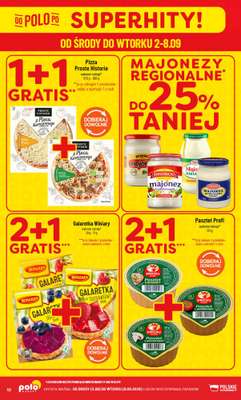 POLOmarket - gazetka promocyjna Gazetka od środy 02.09 do wtorku 08.09 - strona 10