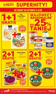 POLOmarket - gazetka promocyjna Gazetka od środy 02.09 do wtorku 08.09 - strona 10