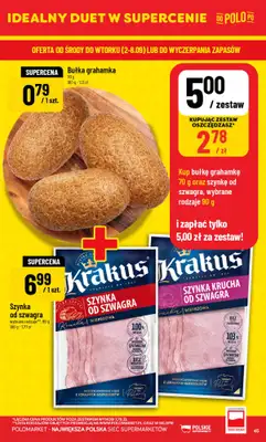 POLOmarket - gazetka promocyjna Gazetka od środy 02.09 do wtorku 08.09 - strona 45