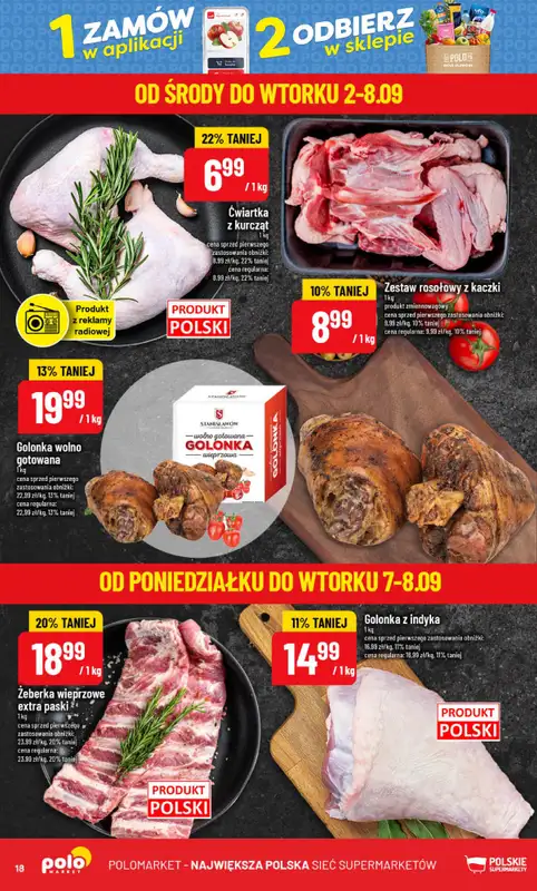 POLOmarket - gazetka promocyjna Gazetka od środy 02.09 do wtorku 08.09 - strona 18
