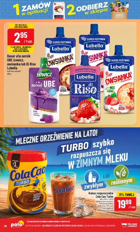 POLOmarket - gazetka promocyjna Gazetka od środy 02.09 do wtorku 08.09 - strona 38