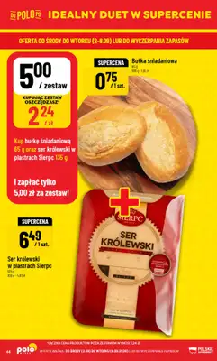 POLOmarket - gazetka promocyjna Gazetka od środy 02.09 do wtorku 08.09 - strona 44