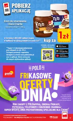 POLOmarket - gazetka promocyjna Gazetka od środy 02.09 do wtorku 08.09 - strona 67