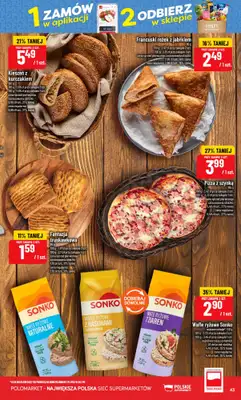 POLOmarket - gazetka promocyjna Gazetka od środy 02.09 do wtorku 08.09 - strona 43