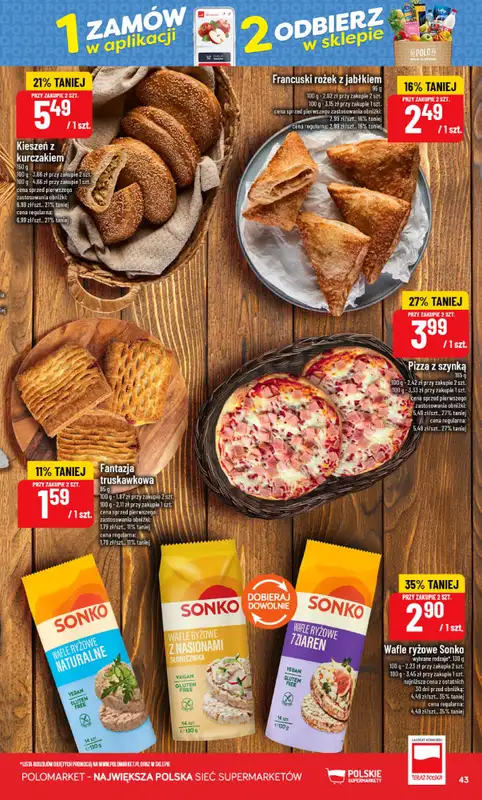 POLOmarket - gazetka promocyjna Gazetka od środy 02.09 do wtorku 08.09 - strona 43