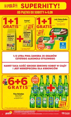 POLOmarket - gazetka promocyjna Gazetka od środy 02.09 do wtorku 08.09 - strona 4