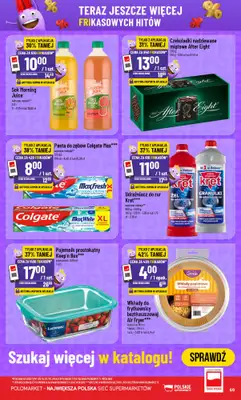 POLOmarket - gazetka promocyjna Gazetka od środy 02.09 do wtorku 08.09 - strona 69