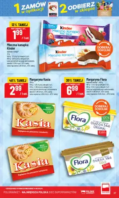 POLOmarket - gazetka promocyjna Gazetka od środy 02.09 do wtorku 08.09 - strona 27