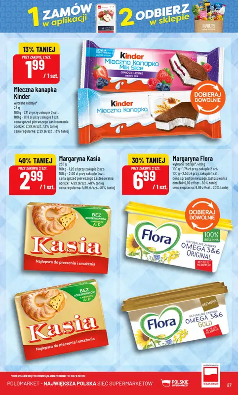 POLOmarket - gazetka promocyjna Gazetka od środy 02.09 do wtorku 08.09 - strona 27