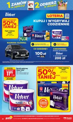 POLOmarket - gazetka promocyjna Gazetka od środy 02.09 do wtorku 08.09 - strona 60