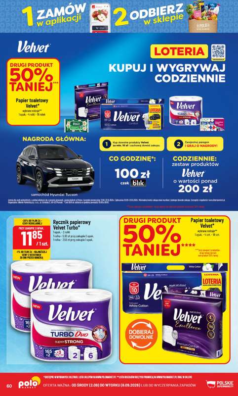 POLOmarket - gazetka promocyjna Gazetka od środy 02.09 do wtorku 08.09 - strona 60