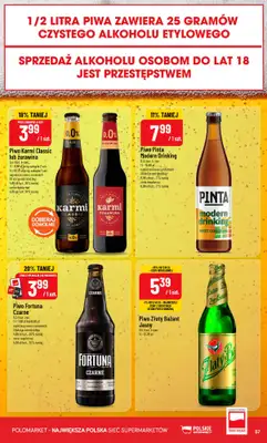 POLOmarket - gazetka promocyjna Gazetka od środy 02.09 do wtorku 08.09 - strona 57