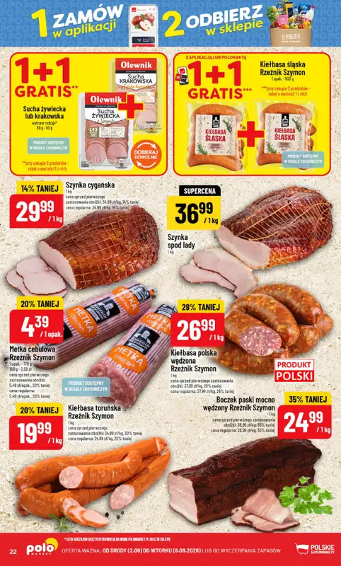 POLOmarket - gazetka promocyjna Gazetka od środy 02.09 do wtorku 08.09 - strona 22