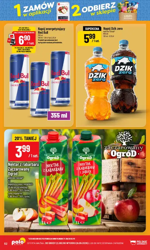 POLOmarket - gazetka promocyjna Gazetka od środy 02.09 do wtorku 08.09 - strona 52