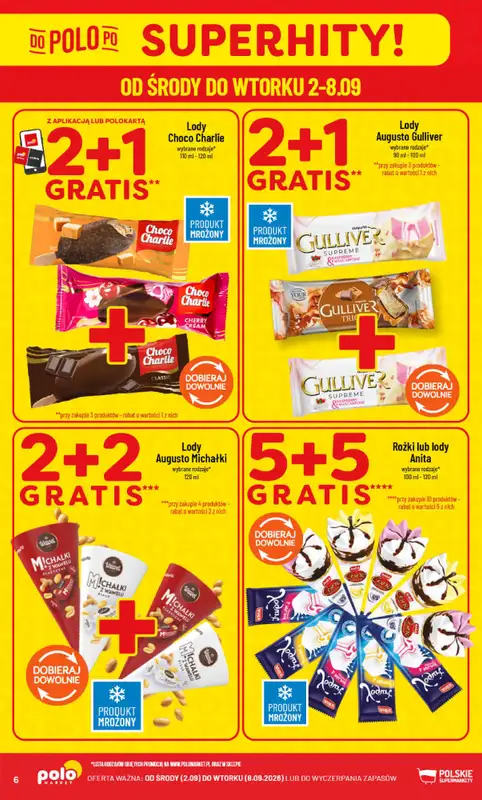 POLOmarket - gazetka promocyjna Gazetka od środy 02.09 do wtorku 08.09 - strona 6