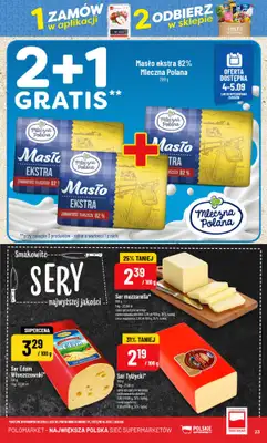 POLOmarket - gazetka promocyjna Gazetka od środy 02.09 do wtorku 08.09 - strona 23