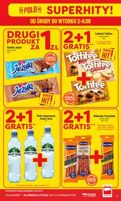 POLOmarket - gazetka promocyjna Gazetka od środy 02.09 do wtorku 08.09 - strona 5