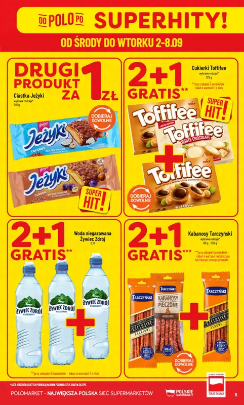 POLOmarket - gazetka promocyjna Gazetka od środy 02.09 do wtorku 08.09 - strona 5