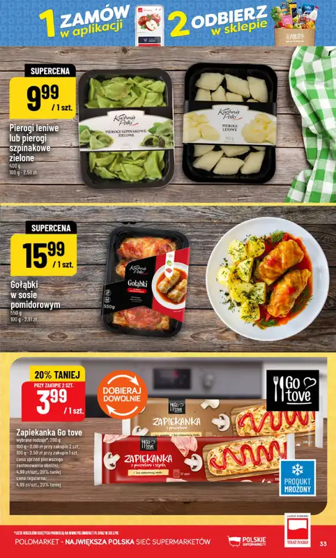 POLOmarket - gazetka promocyjna Gazetka od środy 02.09 do wtorku 08.09 - strona 33