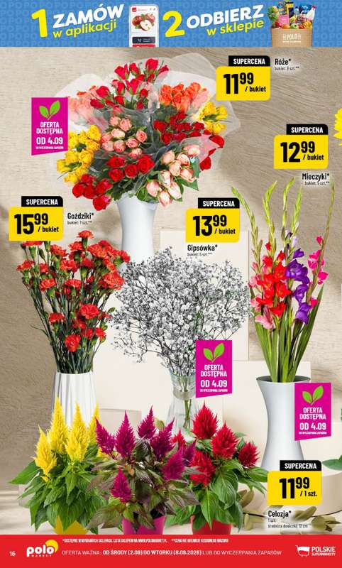 POLOmarket - gazetka promocyjna Gazetka od środy 02.09 do wtorku 08.09 - strona 16