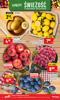 POLOmarket - gazetka promocyjna Gazetka od środy 02.09 do wtorku 08.09 - strona 14